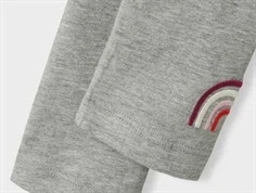 Name It leggings grå meleret med regnbue